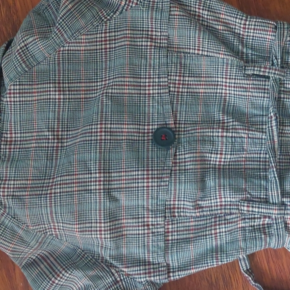 Plaid coat - Picture 8 of 9